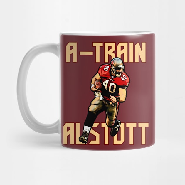 Bucs A-Train Mike Alstott 40 by Gamers Gear